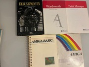Commodore Amiga zestaw instrukcji