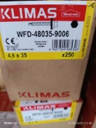 Wkręt farmerski 4,8 x 35 RAL 9006