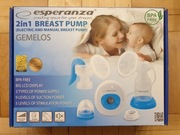 Laktator elektryczny Esperanza Gemelos 2 w 1