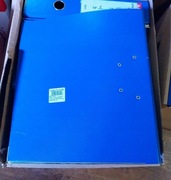 SEGREGATOR ESSELTE NIEBIESKI 811350 GRUBOŚĆ 75MM