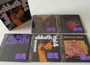 BLACK SABBTH 5 mini lp CD + box Japan