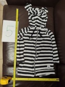 Bluza długi rękaw – z kapturem little star rozmiar 116