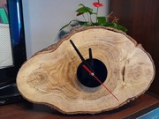 Plastry dębowe,  dekoracje 