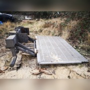 Winda załadowcza ZEPRO, 1500 kg