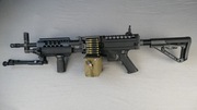 Stoner LMG Classic Army z gwarancją i dodatkami ( lżejszy od M249 i M60 )