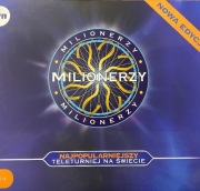 Gra planszowa Milonerzy TVN pierwsza edycja jak nowa