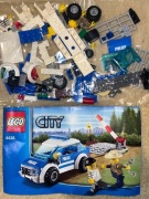 LEGO City 4436 auto policja figurka kpl instrukcja