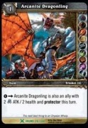 WoW TCG - Arcanite Dragonling 216/268 Drums