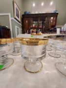 Kieliszki murano medici