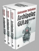 Archipelag GUŁag 1918-1956 Tomy 1-3 Aleksander Sołżenicyn