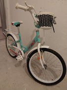 Śliczny rower dziewczęcy 20"