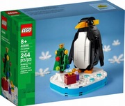 LEGO 40498 Bożonarodzeniowy pingwin