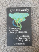 książka "Rozmowa w sadzie" Igor Neverly 