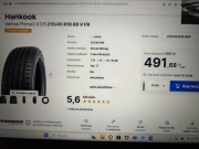 HANKOOK VENTUS PRIME3 215/45R18