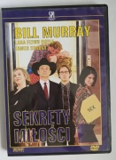 Sekrety miłości film dvd Bill Murray