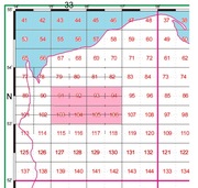 mapy topograficzne "3". 4x 1:100 000 zach. - pom.