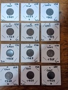 1 CENT  USA  LATA 1960