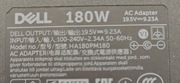 Zasilacz laptop Dell 180 W 19.5V 9.23A