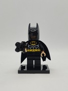 Minifigurka Bat Man zwykły z świata DC Universe Kompatybilna z LEGO