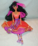 Vintage 1990s Disney Esmeralda Barbie