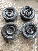 Felgi stalowe z oponami letnimi 5x108