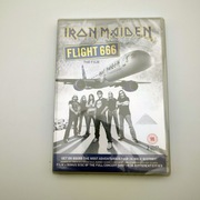 Iron Maiden Flight 666 2xDVD (folia)