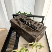 Pudełko na chusteczki Linear Wenge