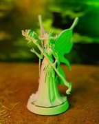 Feywild Królowa Wróżek Figurka 32mm 14K zgodna z DnD RPG Pathfinder Warham.
