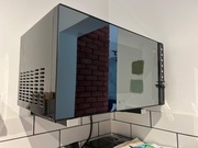 Uchwyt ścienny do kuchenki mikrofalowej wolnostojącej, uniwersalny