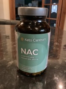 N-acetylocysteina NAC 200 mg – 100 kapsułek Keto Centrum