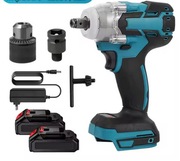 Bezszczotkowy, akumulatorowy klucz udarowy 520 Nm.