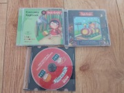 2 audiobooki  bajki grajki czerwony kapturek, szczęśliwa lokomotywa 