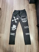 Spodnie Bless Fashion – rozmiar M, szare, stan idealny