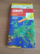 EUROPE MAPA SAMOCHODOWA MARCO POLO WYD NIEMIECKIE