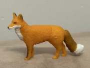 Kinder niespodzianka Natoons animal lis