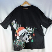 NEXT XL – Świąteczna Koszulka Premium z Bawełny – Limitowana Kolekcja