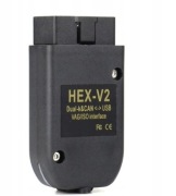 Kabel diagnostyczny HEX V2 VCDS VAG Audi Skoda VW Seat z programem