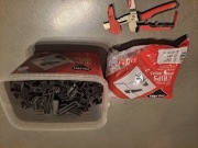 Zestaw do poziomowania płytek Rubi 1.5mm z zaciskarka