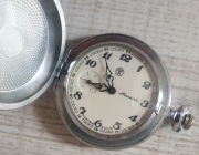 Stary kieszonkowy zegarek Molnia Okazja
