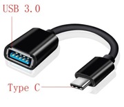  Adapter przejściówka OTG z USB 3.0 na USB Typ C 