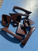 Mercedes ML 163-Nakładka klamki Drewno Drzwi