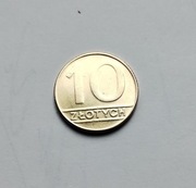 10zł 1989r prl Moś, śred. 22mm, waga 4,27g, 