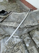 Masywna ciężka szabla artylerii niemieckiej