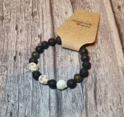 Bransoletki męskie z kamieni naturalnych 