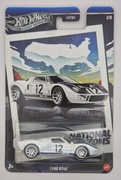 HOT WHEELS FORD GT40