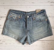 Szorty Spodenki Damskie Levi’s 501 W26 Nowe !
