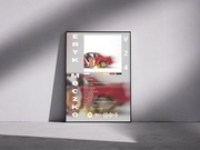 Plakat Eryk Moczko "V24" bez ramki a3
