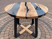 Piękne Stoły z żywicą epoksydowa\LOFT 