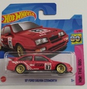 Hot wheels ford Sierra cosworth nowy 