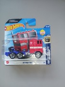 Hot Wheels Optimus Prime HW Screen Time Transformers